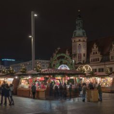 Weihnachtsmarkt vor dem alten Rathaus